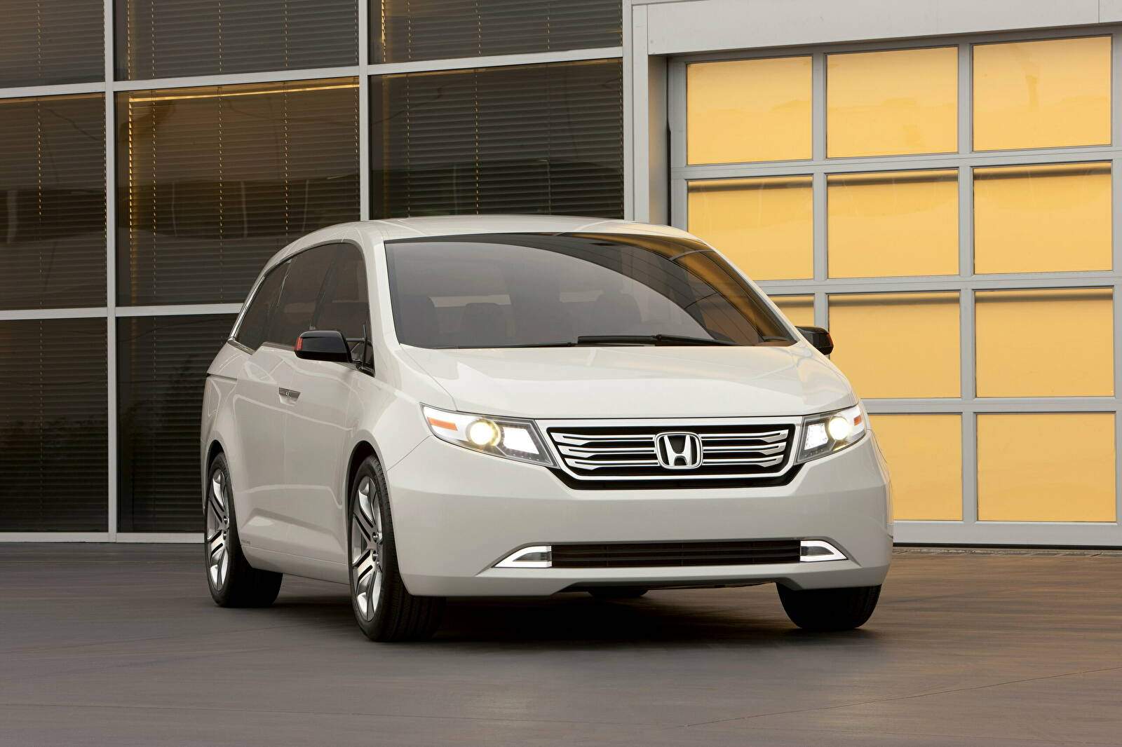 Honda Odyssey Concept (2010),  ajouté par fox58