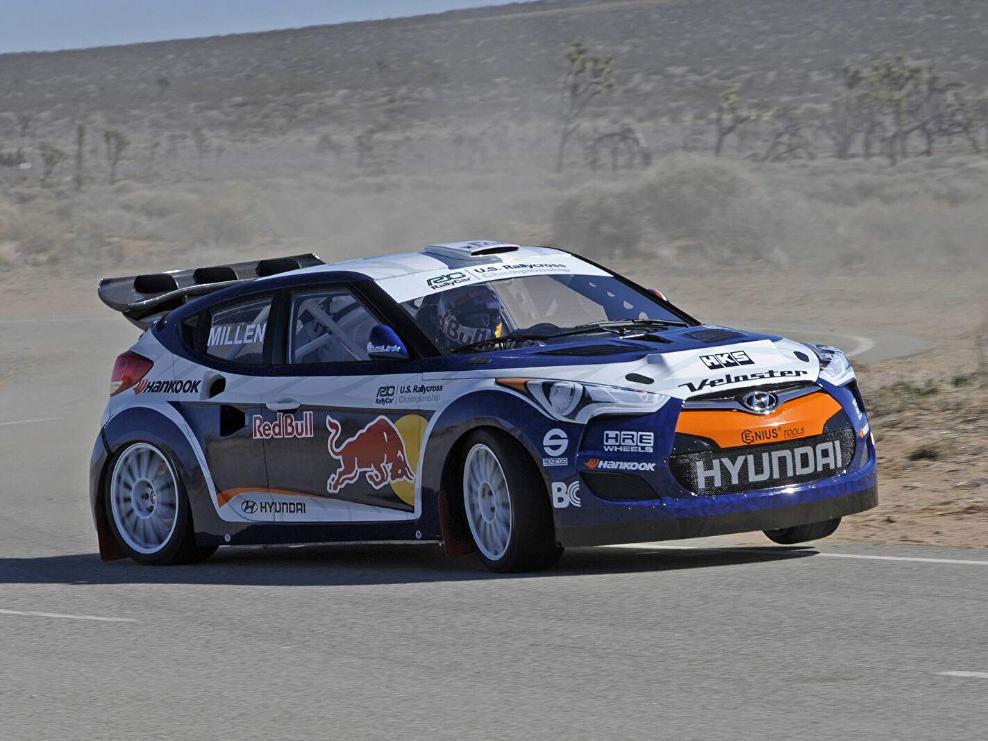 Hyundai Veloster Rally Car (2011-2012),  ajouté par fox58
