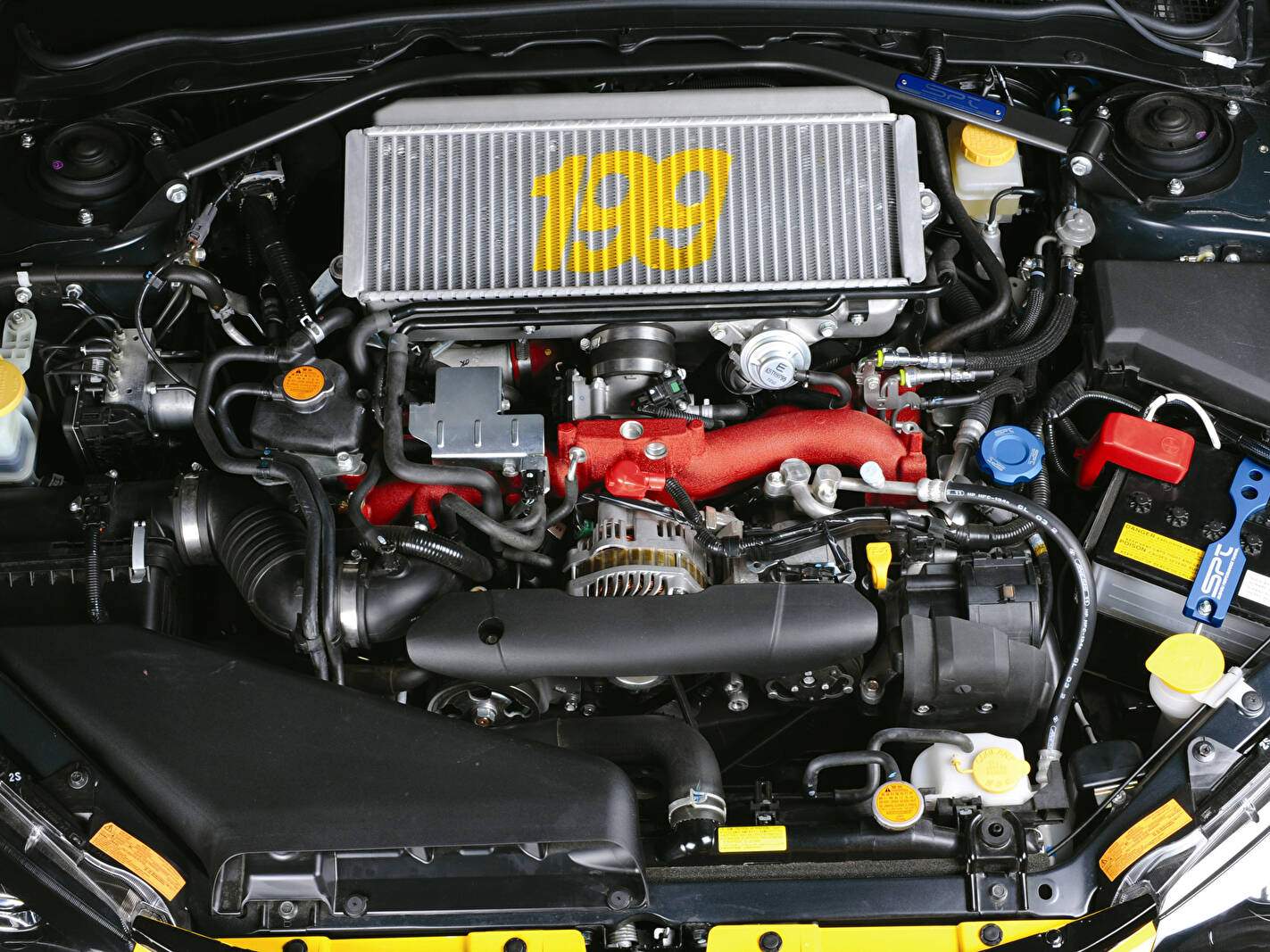 Subaru Impreza III WRX STi 2.5 « Pastrana 199 » (2009),  ajouté par fox58