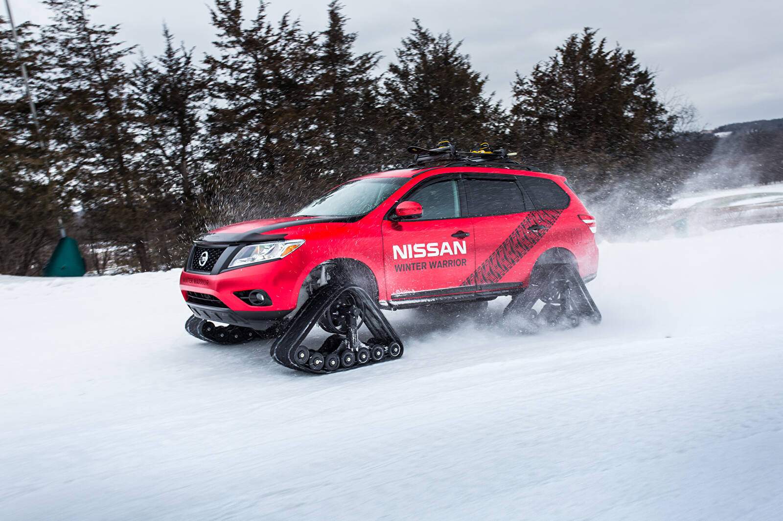 Nissan Pathfinder "Winter Warrior" Concept (2016),  ajouté par fox58