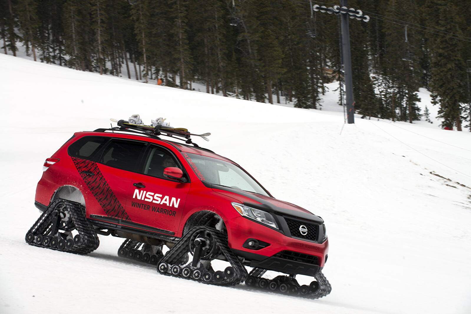 Nissan Pathfinder "Winter Warrior" Concept (2016),  ajouté par fox58