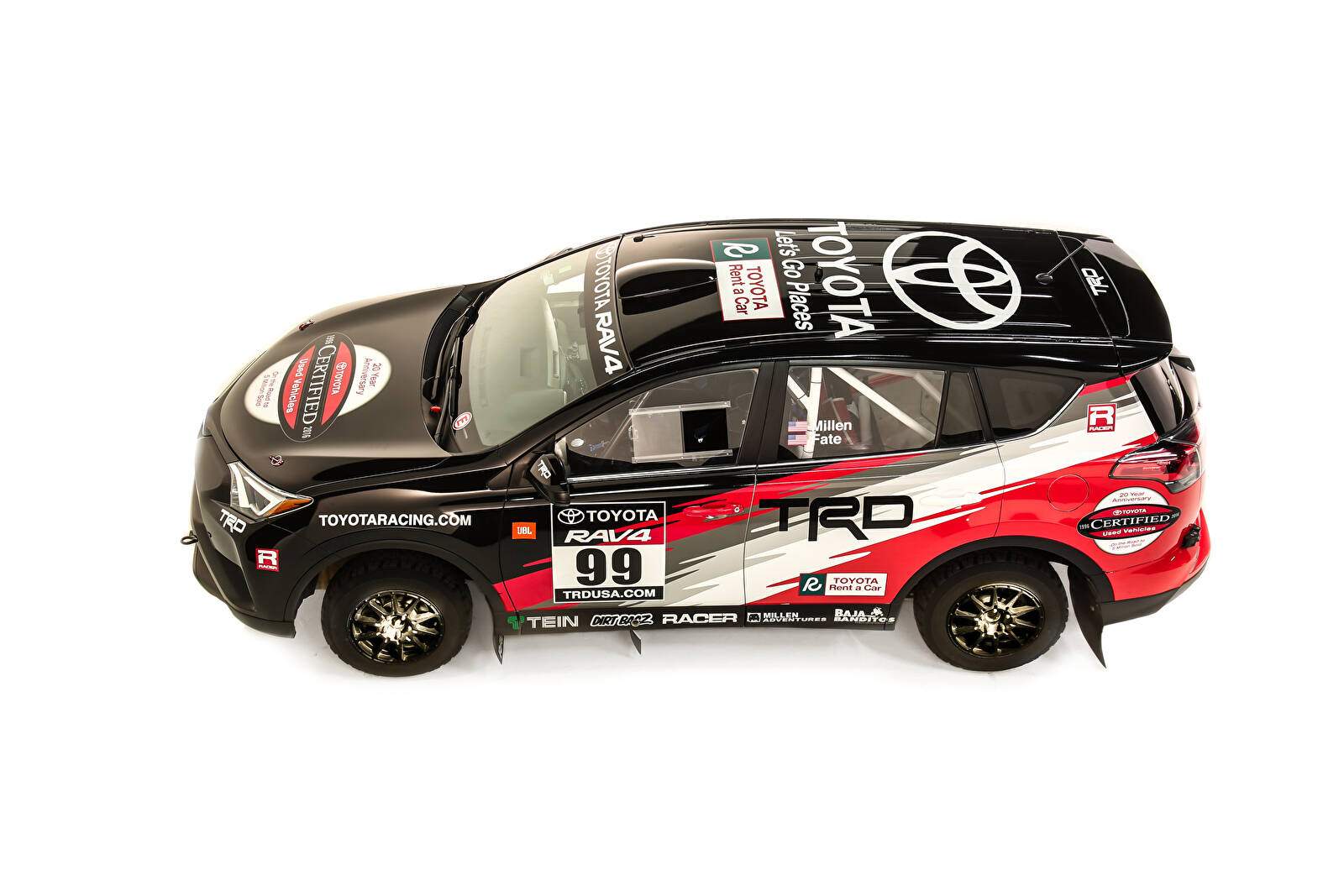 Toyota RAV4 TRD Rally Car (2016),  ajouté par fox58