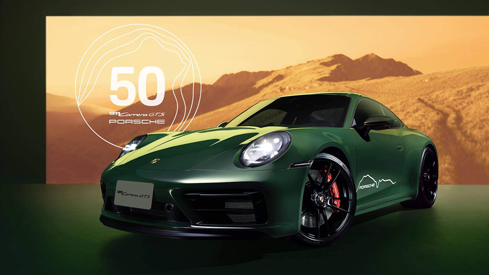 Porsche 911 Carrera GTS (992) « 50 Year Anniversary » (2022),  ajouté par fox58
