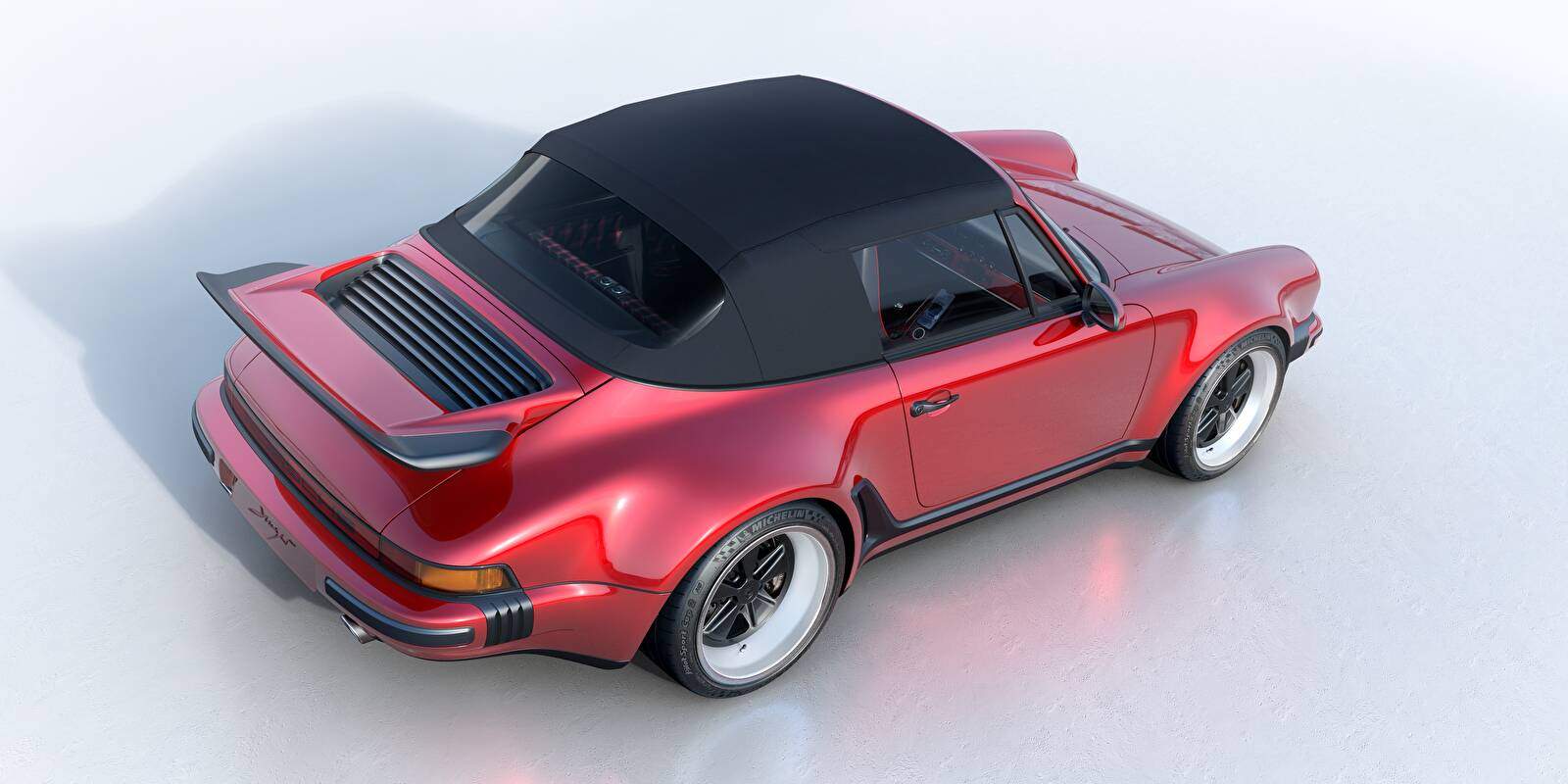 Singer Vehicle Design Turbo Study Cabriolet (2022),  ajouté par fox58