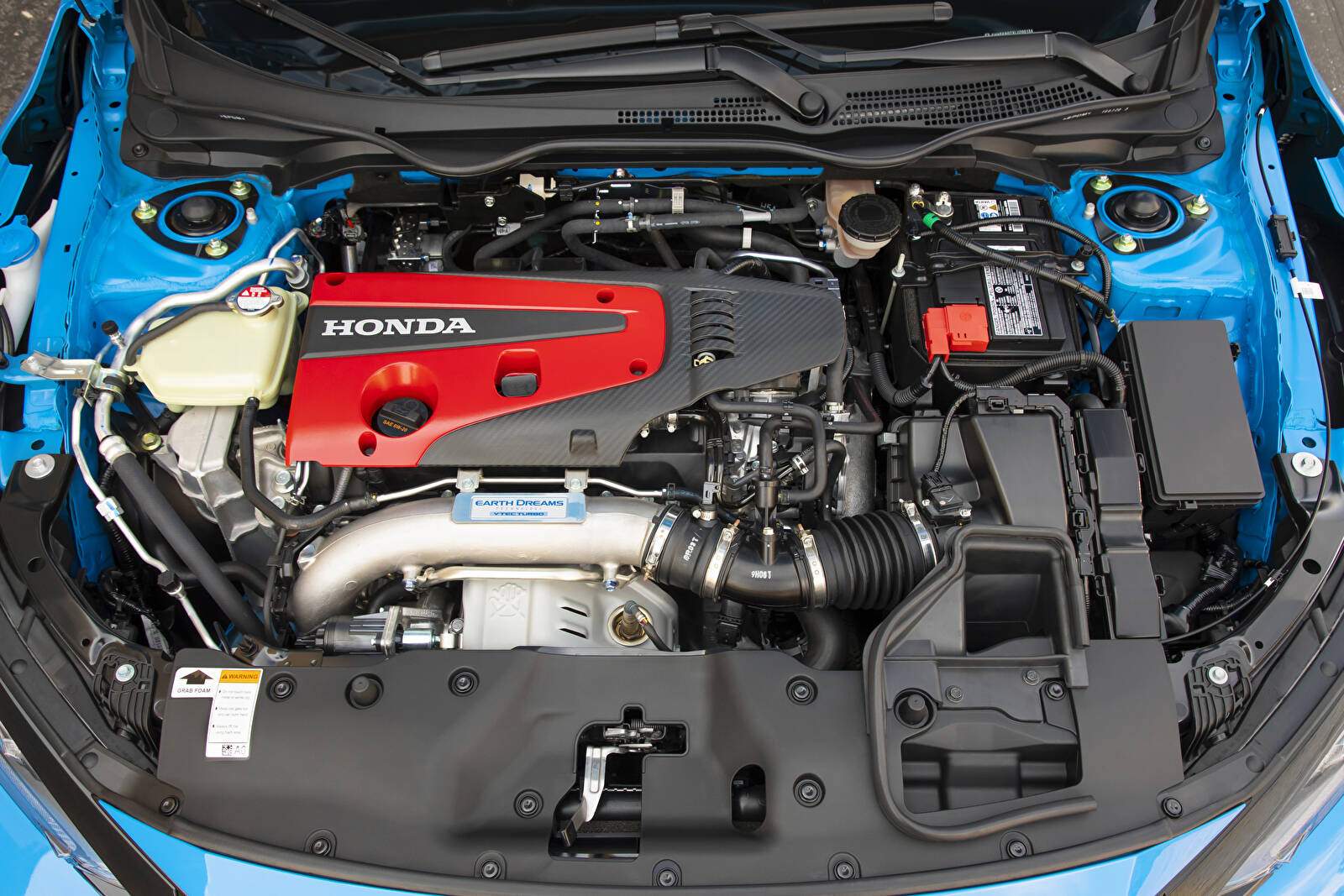 Honda Civic X Type-R (2017-2021),  ajouté par fox58