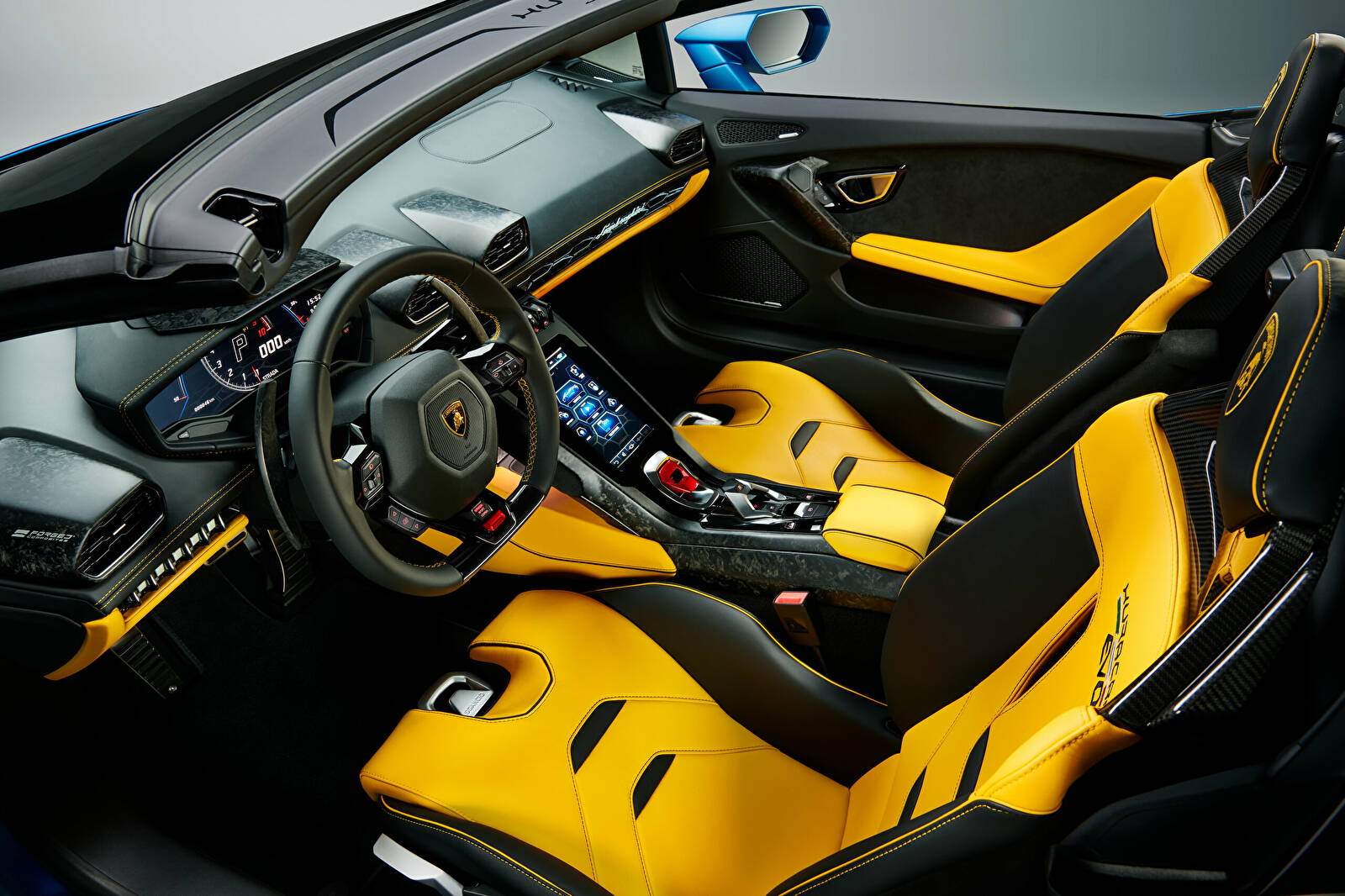 Lamborghini Huracán EVO RWD Spyder (2020-2025),  ajouté par fox58