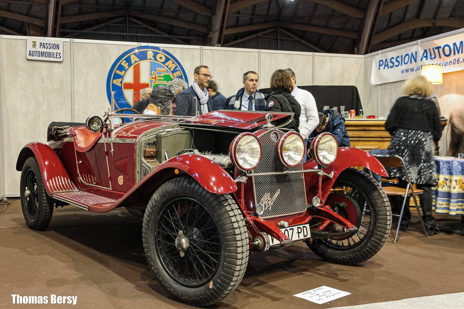 Alfa Romeo 6C 1750 Super Sport Spider Zagato (1929-1930),  ajouté par tautaudu02