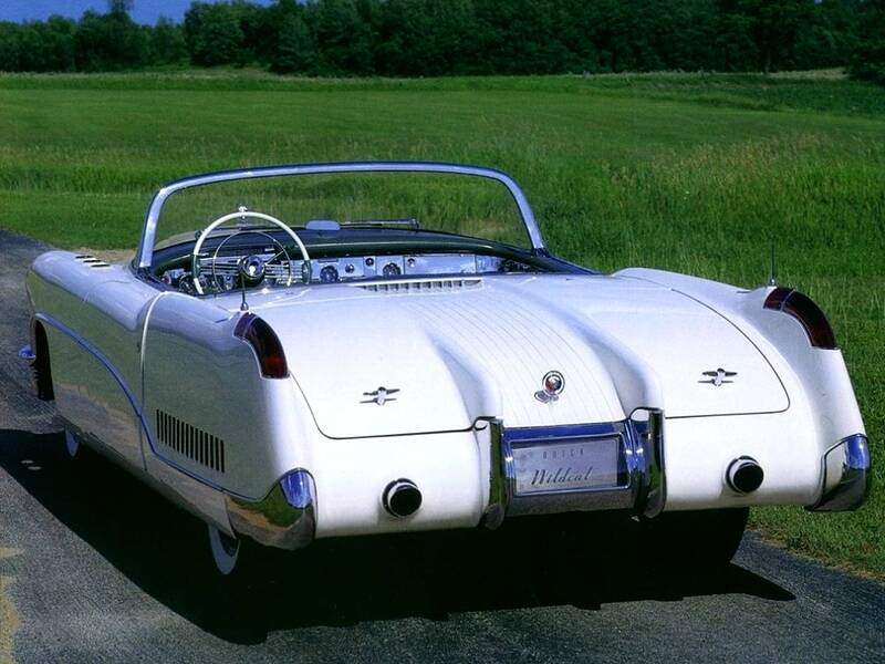 Buick Wildcat Concept Car (1953),  ajouté par fox58