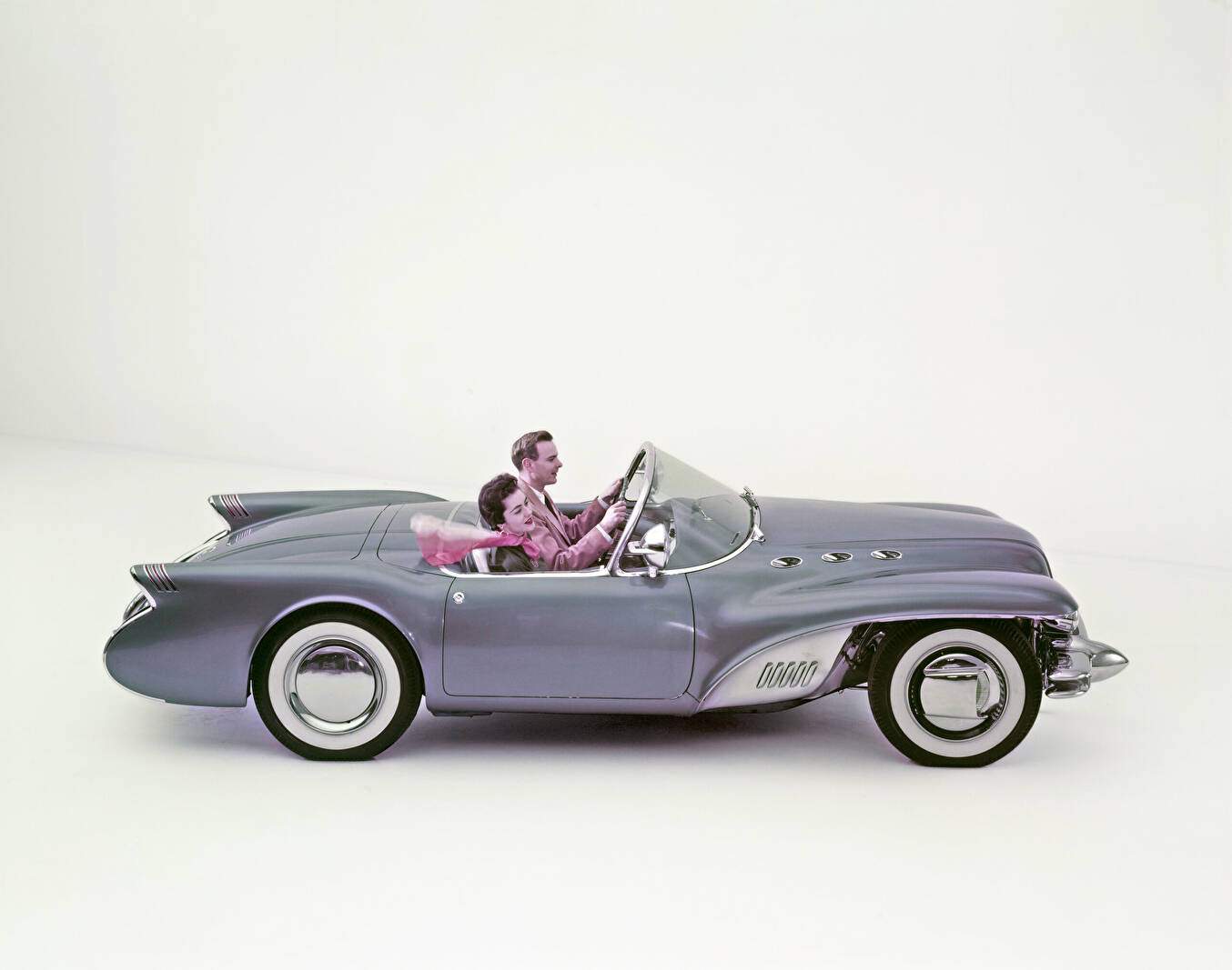Buick Wildcat II Concept Car (1954),  ajouté par fox58
