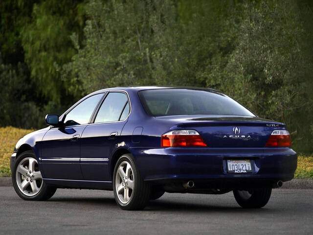 Acura TL II Type-S (2001-2006),  ajouté par fox58