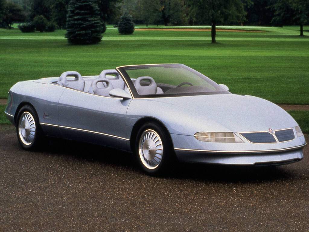 Buick Lucerne Convertible Concept (1990),  ajouté par fox58