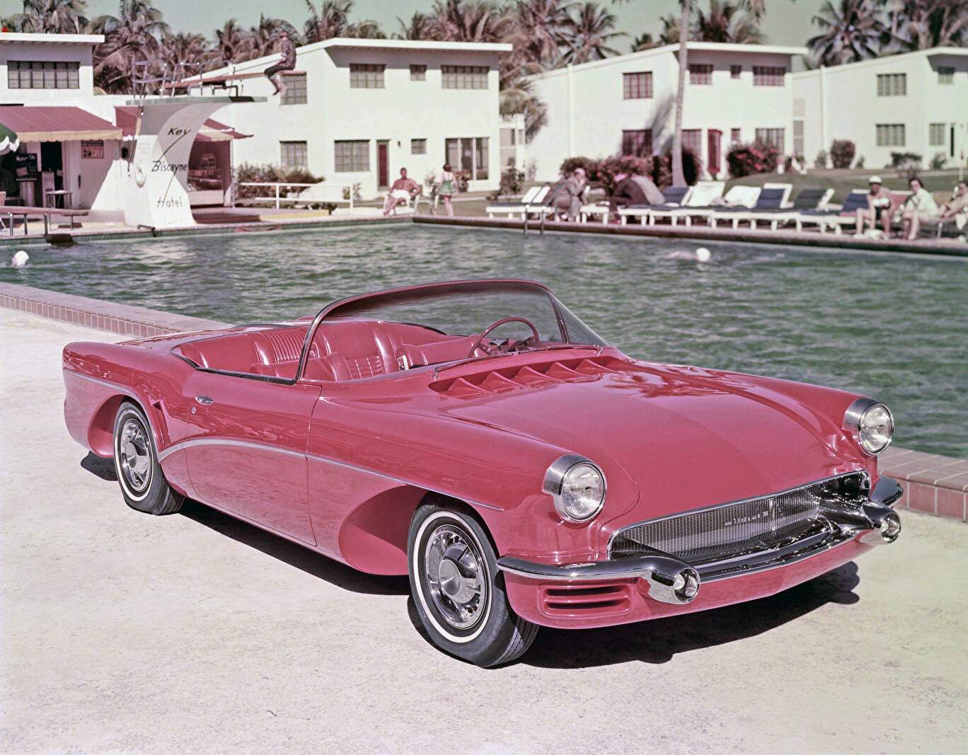 Buick Wildcat III Concept Car (1955),  ajouté par fox58