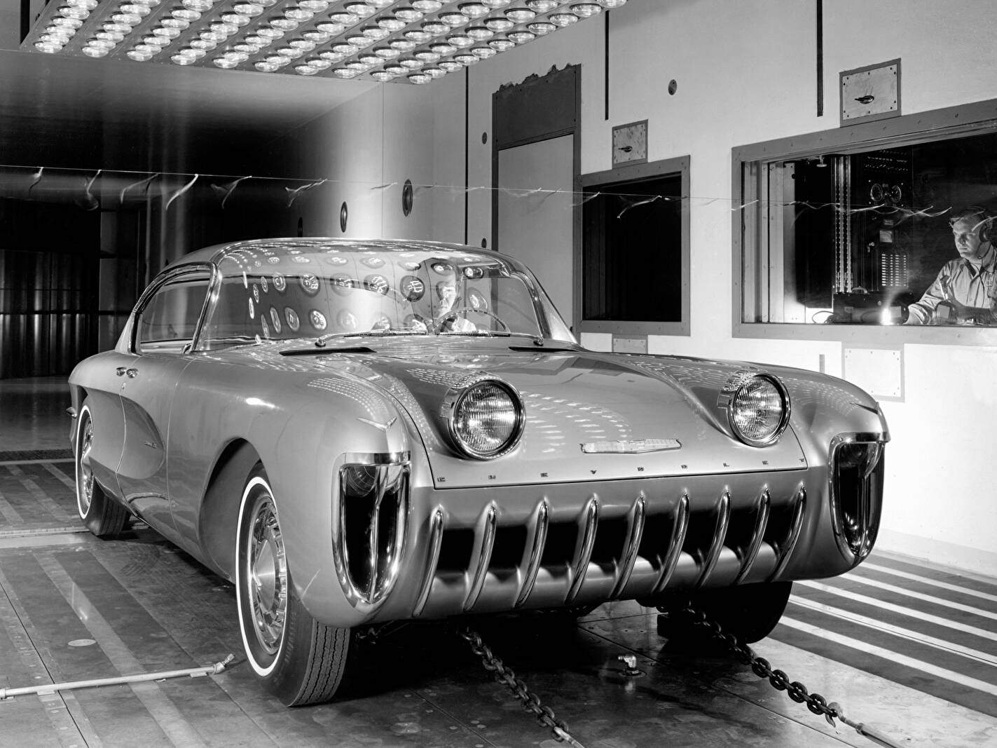 Chevrolet Biscayne Concept Car (1955),  ajouté par fox58