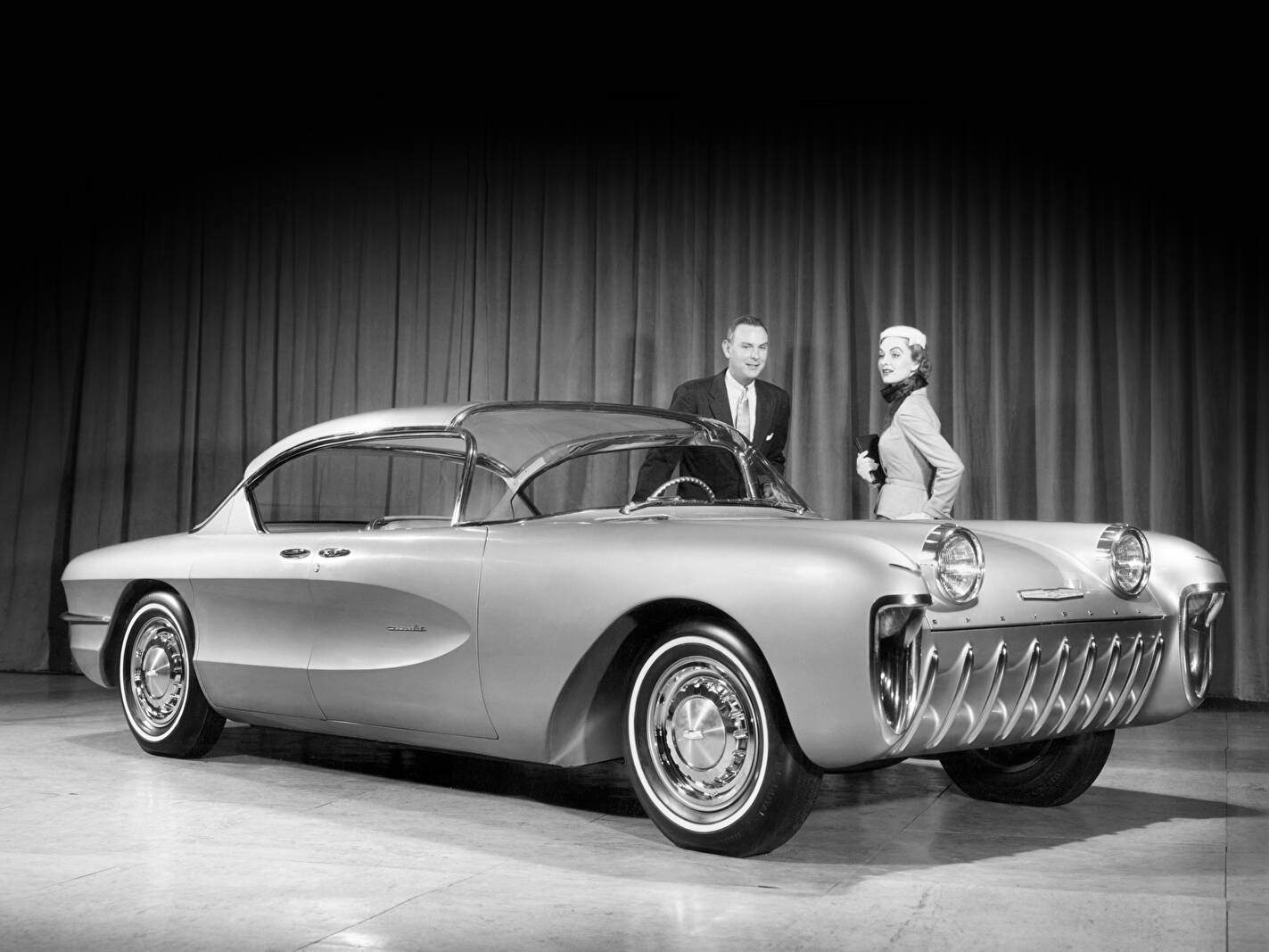 Chevrolet Biscayne Concept Car (1955),  ajouté par fox58