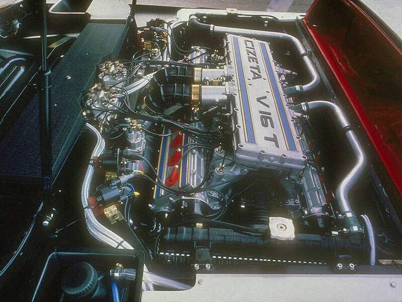 Cizeta V16T Prototype (1988),  ajouté par fox58