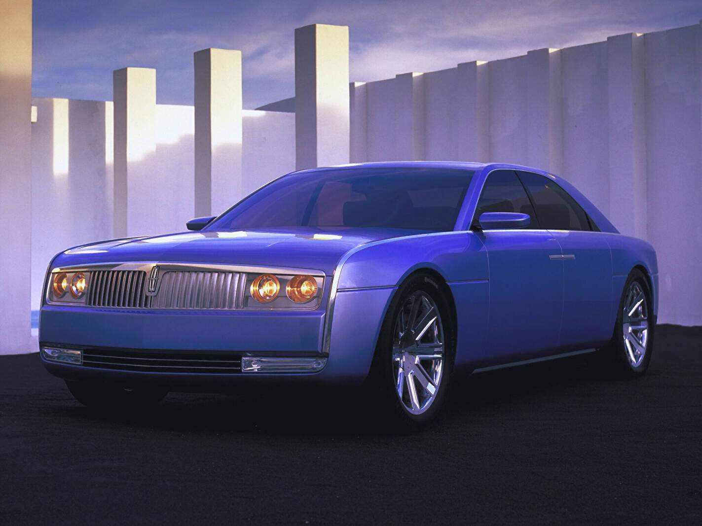 Lincoln Continental Concept (2002),  ajouté par fox58