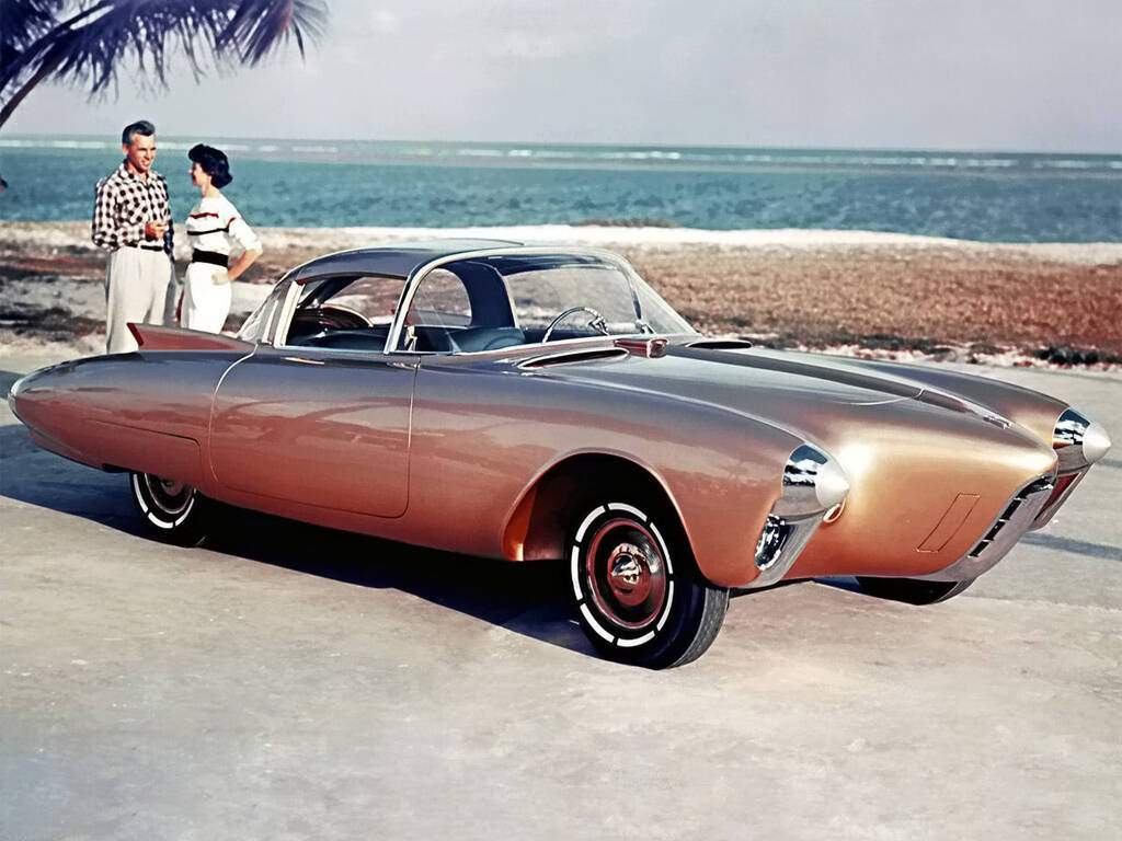 Oldsmobile Golden Rocket Concept Car (1956),  ajouté par fox58