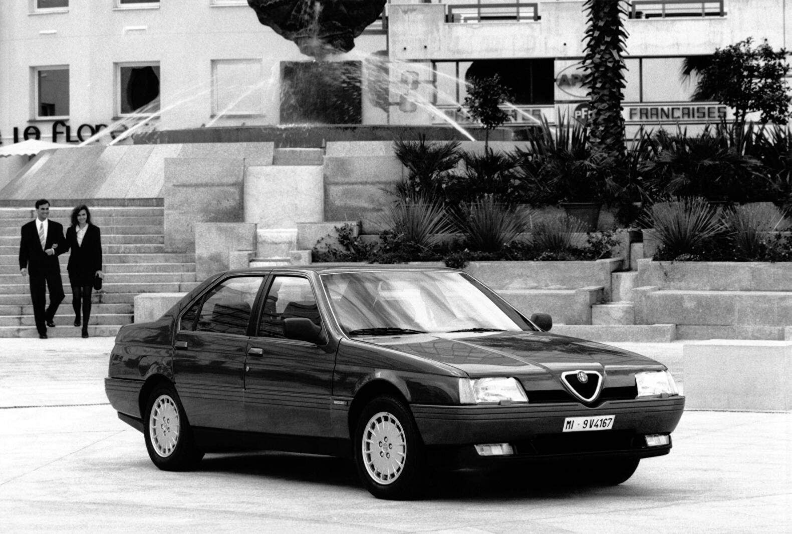 Alfa Romeo 164 2.0 V6 Turbo (1991-1992),  ajouté par fox58
