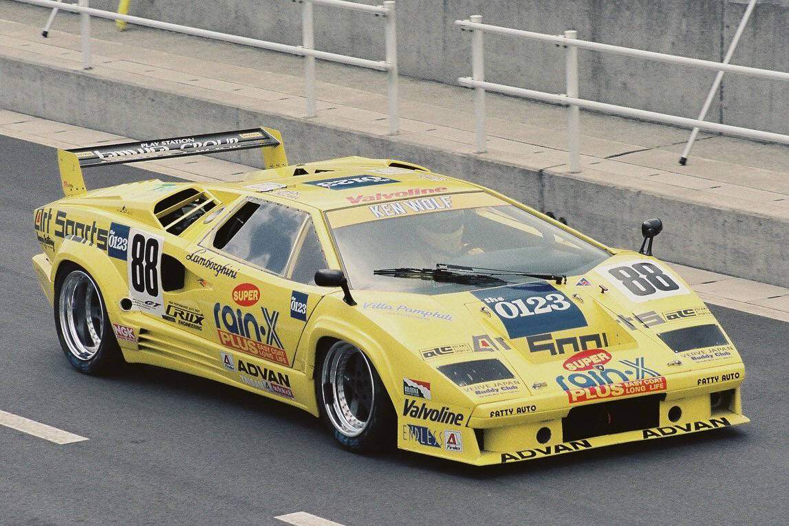 Lamborghini Countach Rain-X (1994),  ajouté par fox58