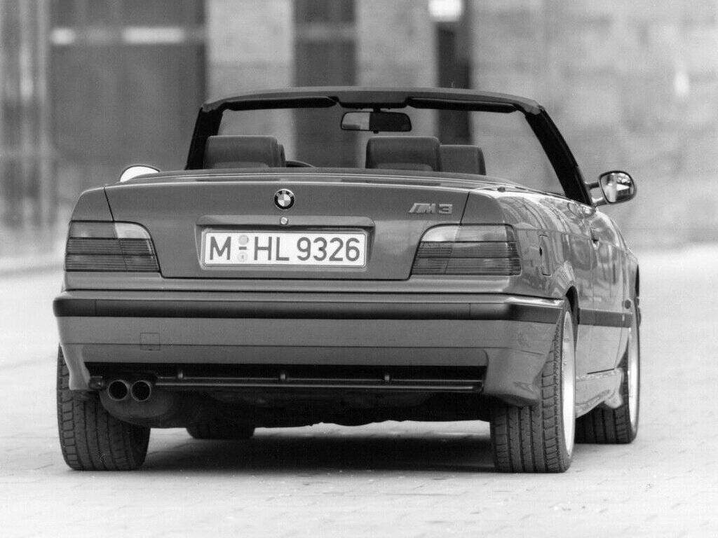BMW M3 3.0 Cabriolet (E36) (1994-1996),  ajouté par fox58