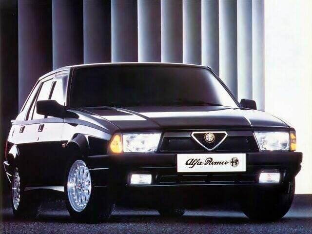 Alfa Romeo 75 2.0 TS 145 « A.S.N. » (1991),  ajouté par fox58