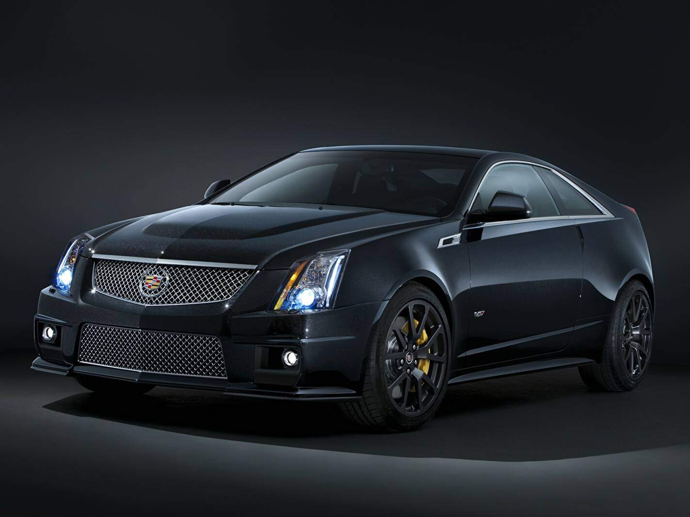 Cadillac CTS-V II Coupé « Black Diamond Edition » (2011),  ajouté par fox58