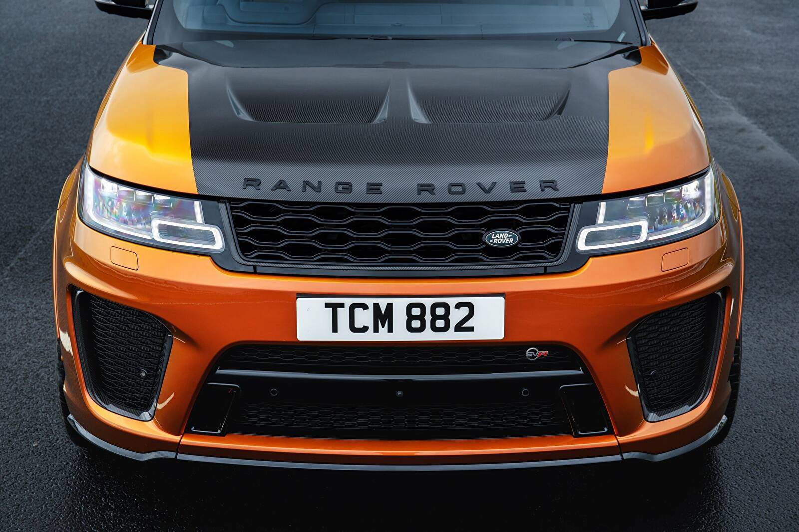 Land Rover Range Rover Sport II SVR (2017-2022),  ajouté par fox58