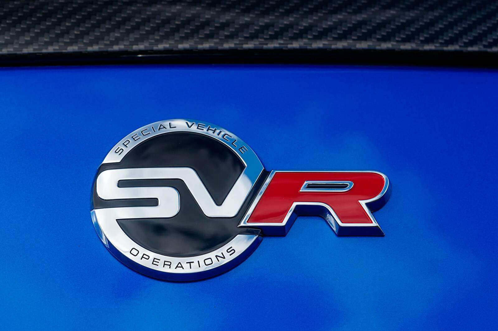 Land Rover Range Rover Sport II SVR (2017-2022),  ajouté par fox58
