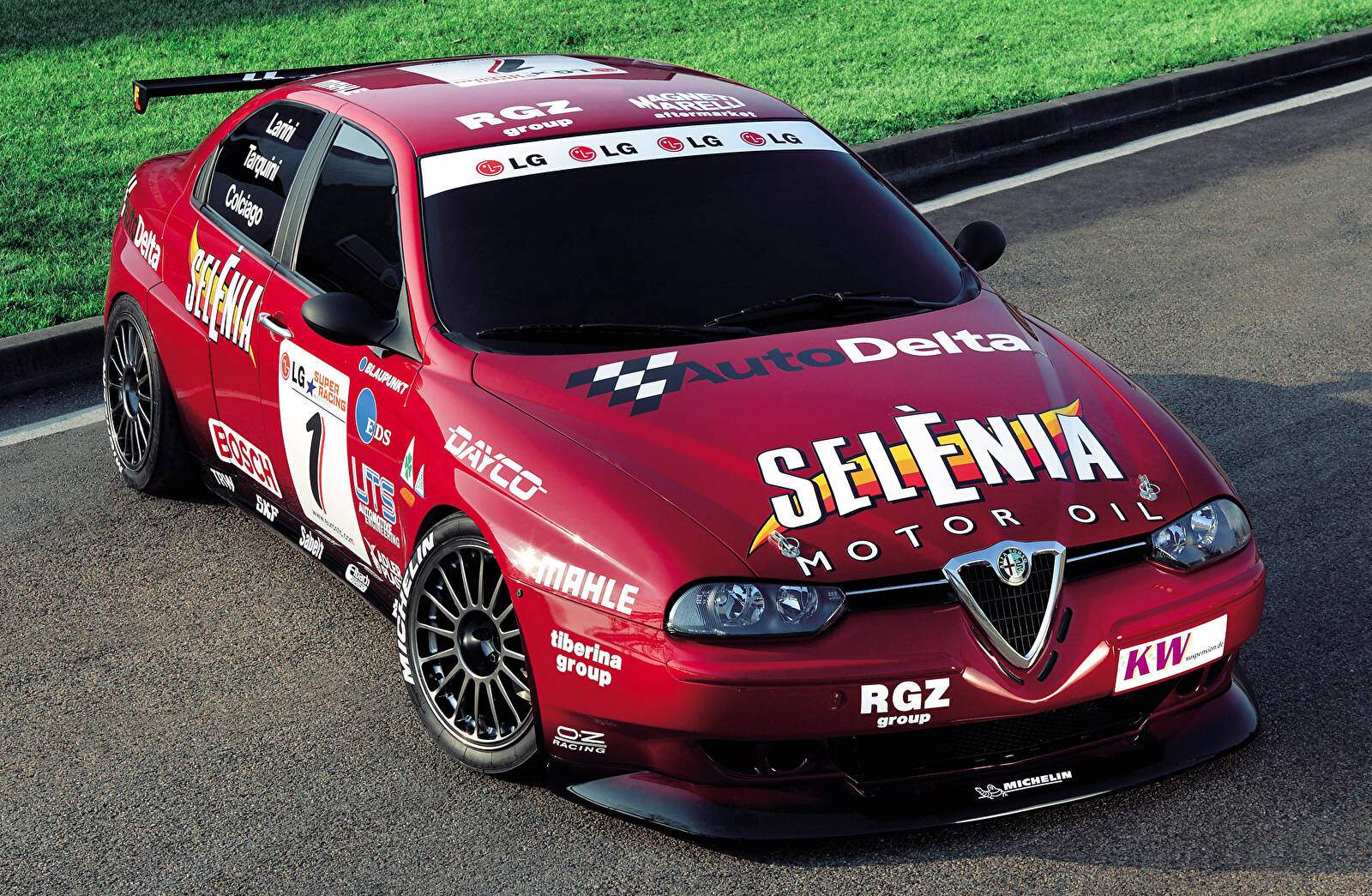 Alfa Romeo 156 GTA Super 2000 (2002-2003),  ajouté par fox58