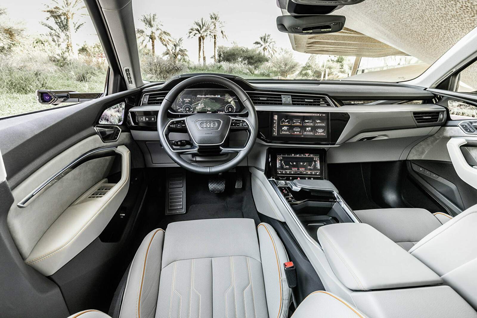 Audi e-tron 55 (GE) (2018-2022),  ajouté par fox58