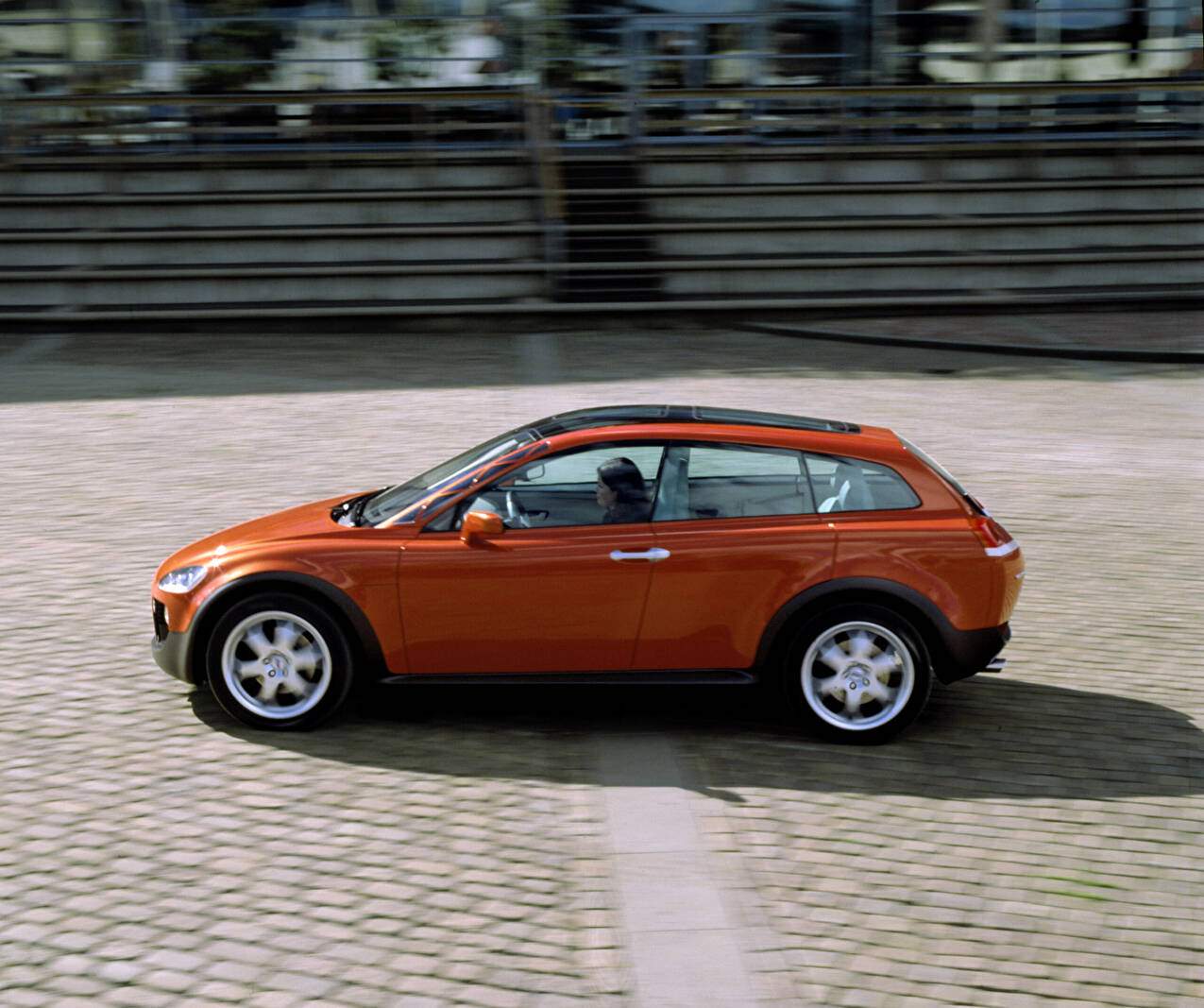 Volvo SCC Concept (2001),  ajouté par fox58