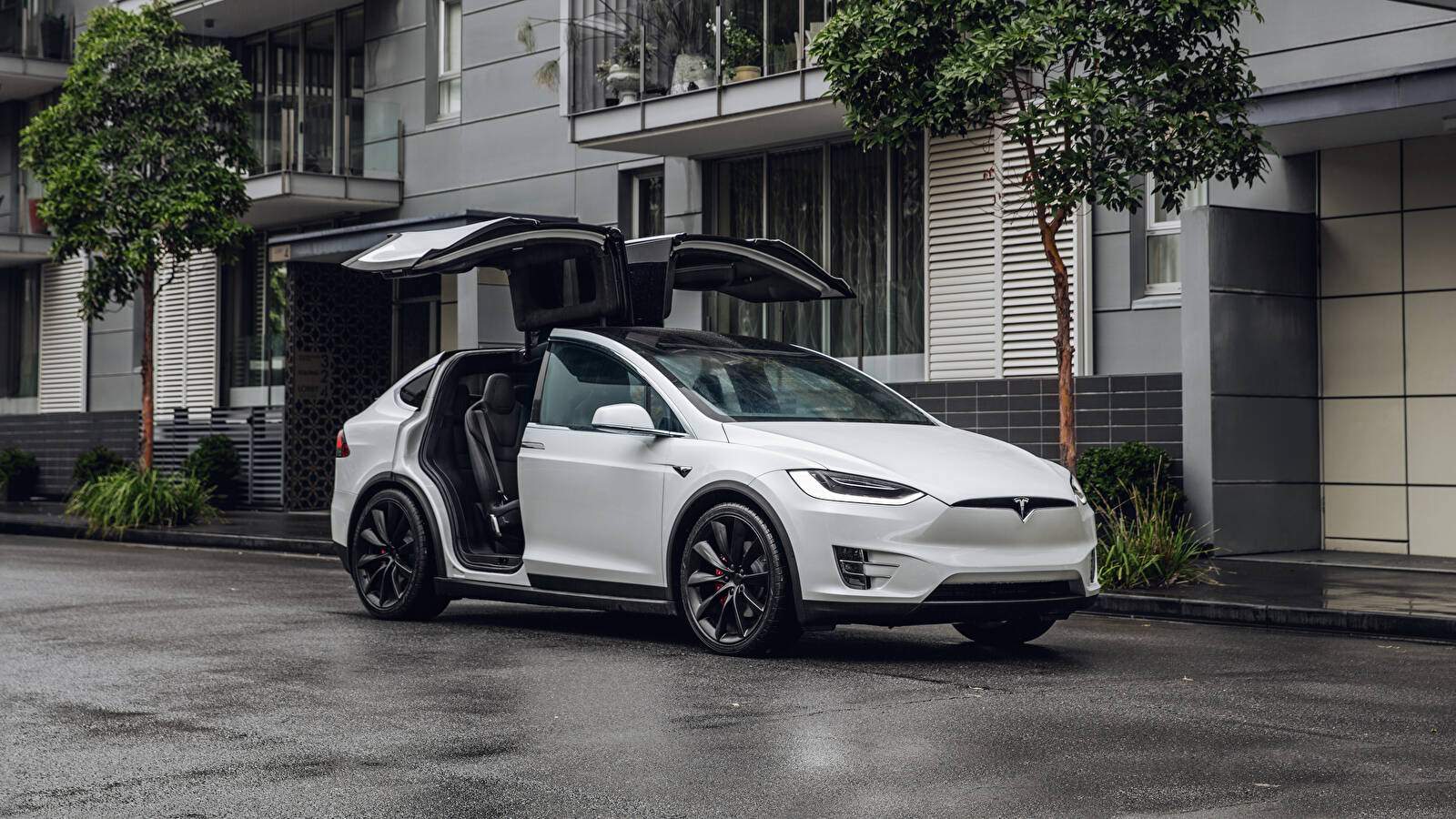 Tesla Motors Model X Performance (2019),  ajouté par fox58