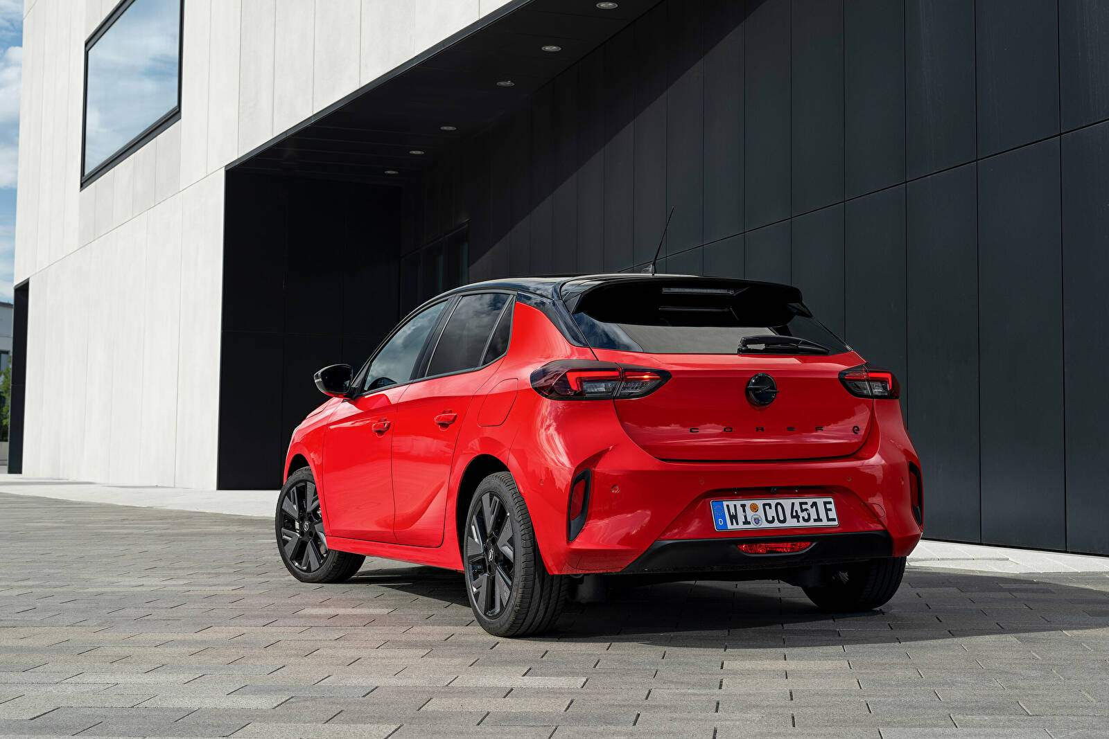 Opel Corsa VI Electric (F) « 40ème Anniversaire » (2022),  ajouté par fox58