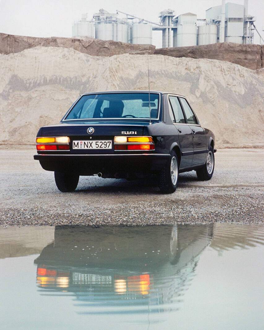 BMW 518i (E28) (1986-1988),  ajouté par fox58