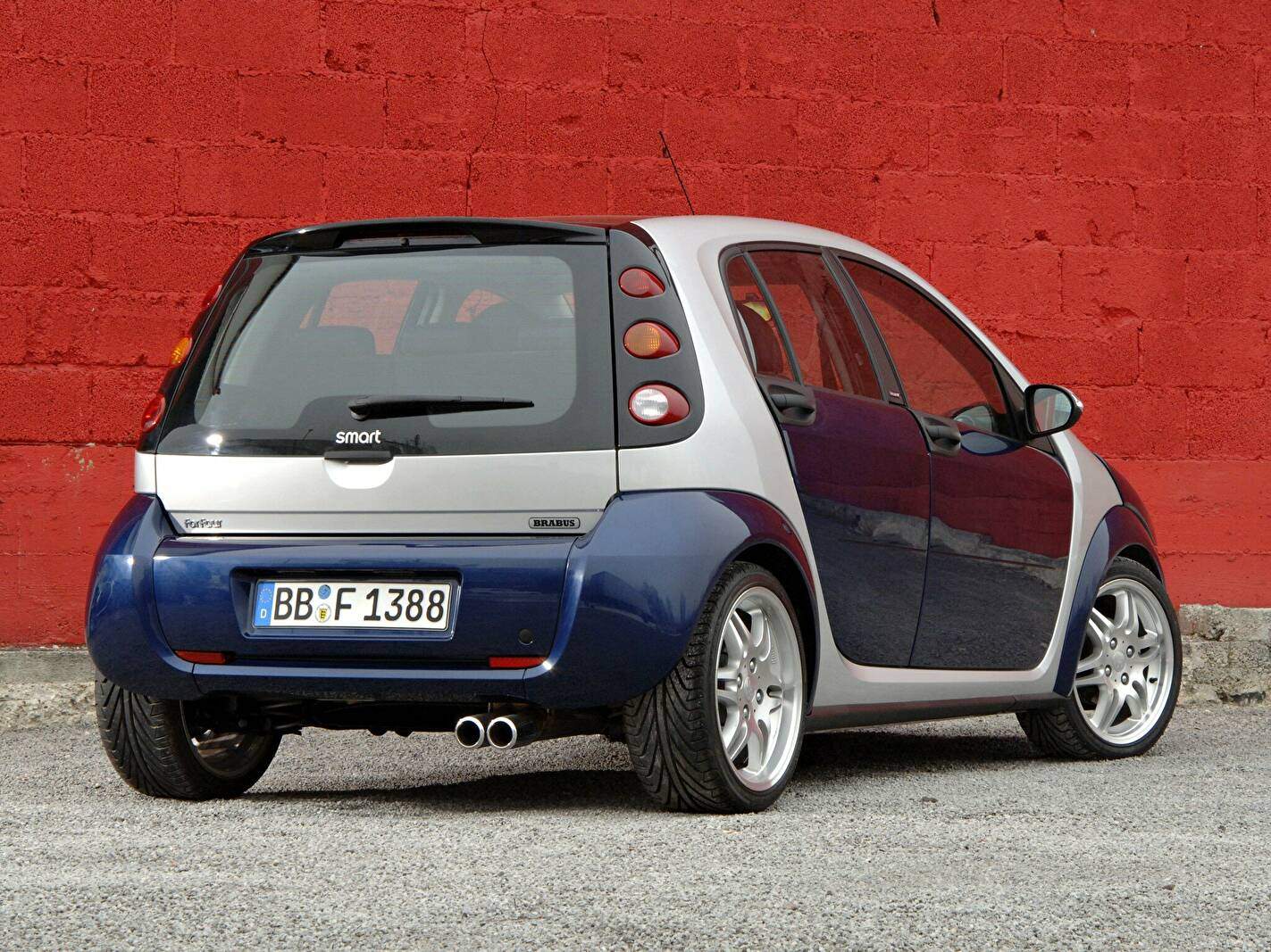 Smart Forfour Brabus (2004-2006),  ajouté par fox58