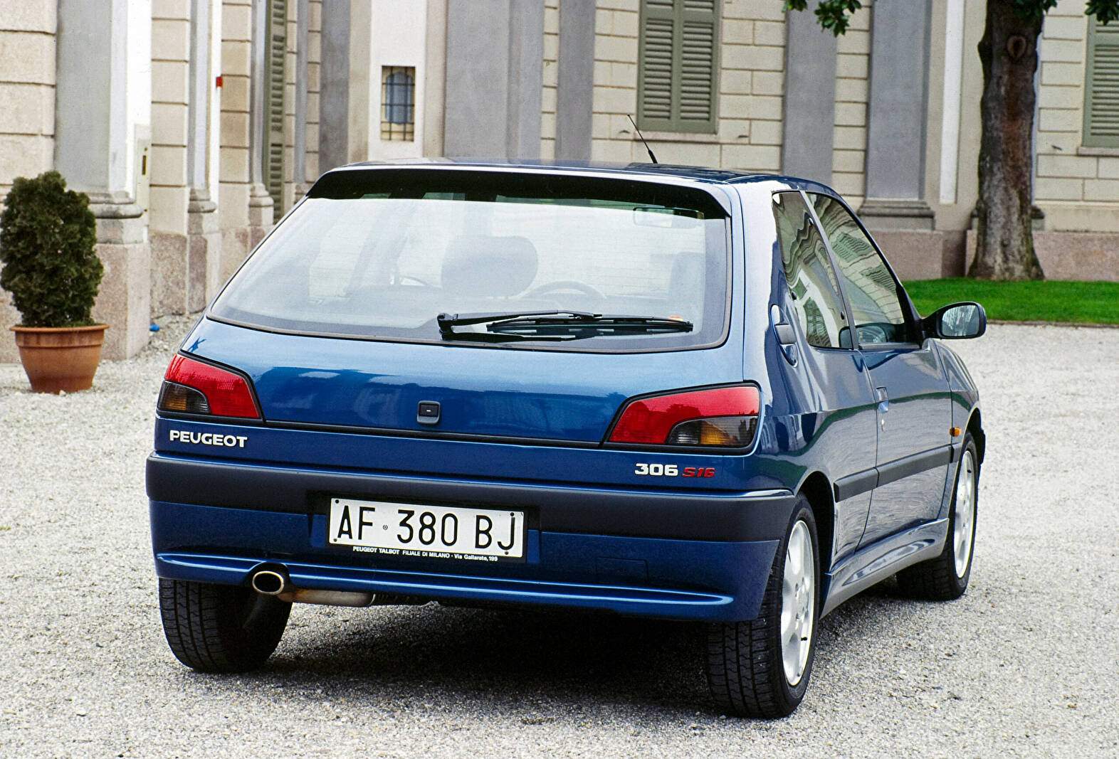 Peugeot 306 S16 150 (1993-1996),  ajouté par fox58