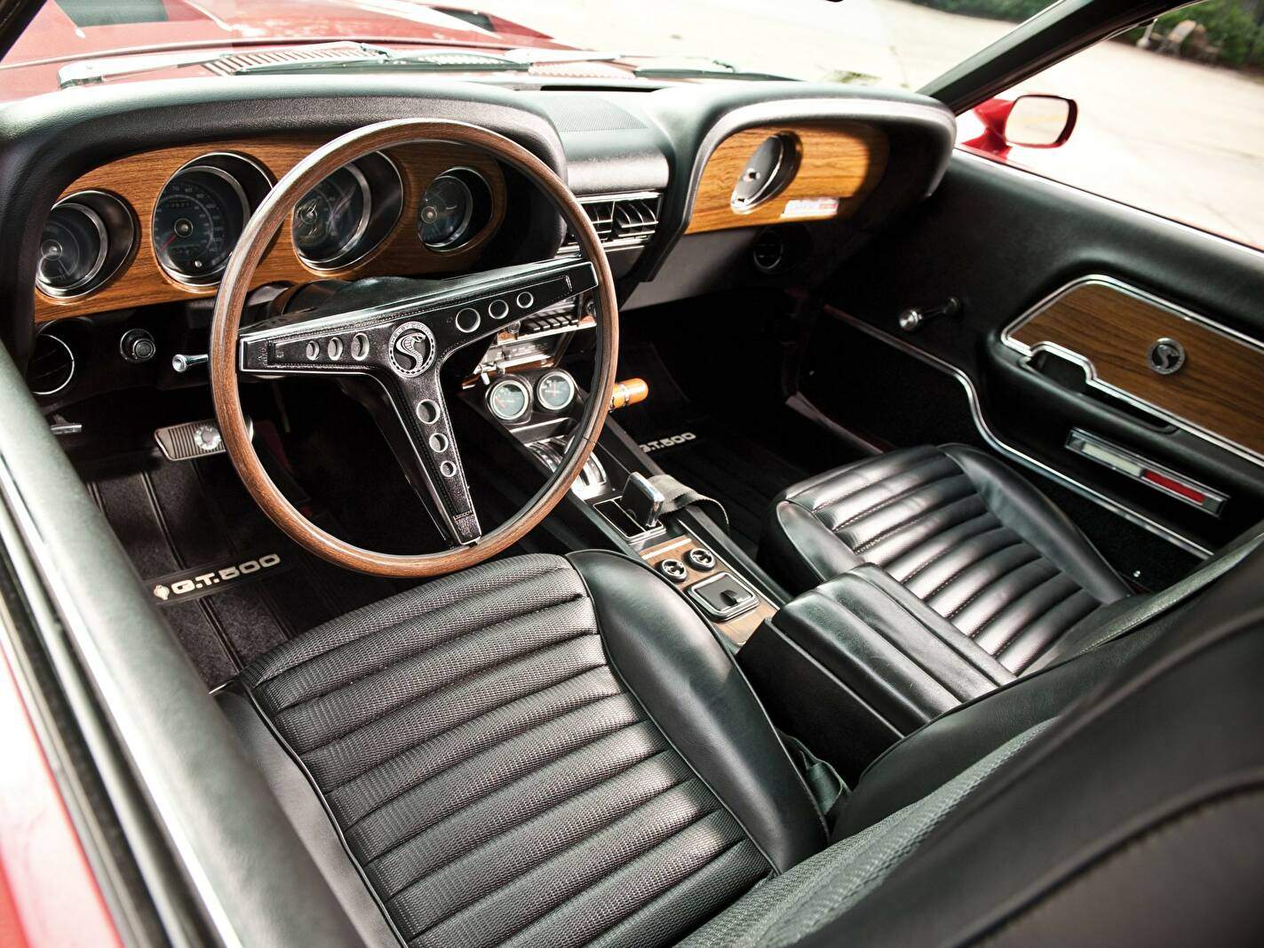 Shelby Mustang GT500 (1969-1970),  ajouté par fox58