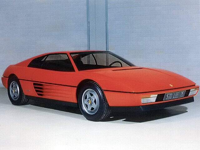 Ferrari 348 Proposal (1987),  ajouté par fox58