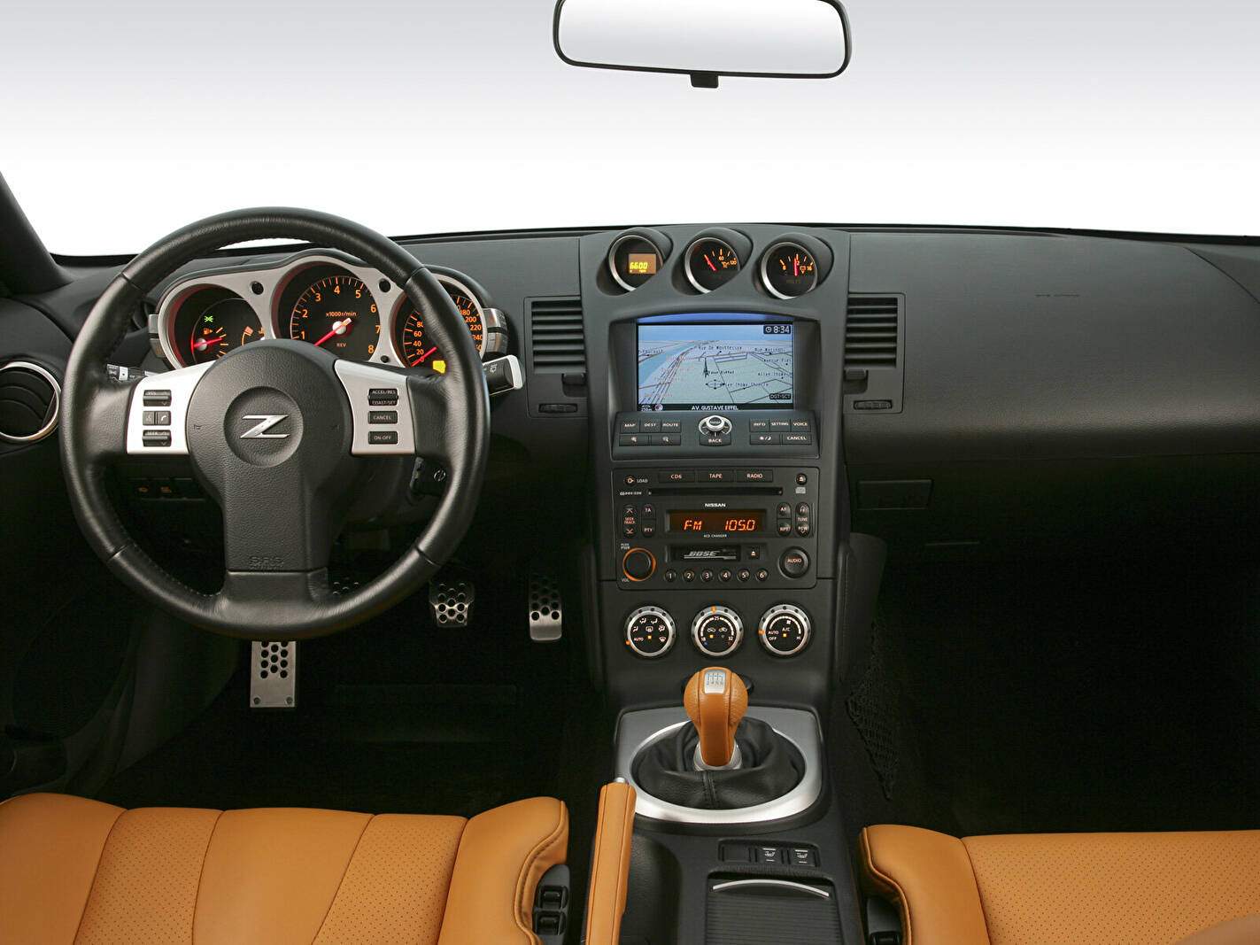 Nissan 350Z (Z33) (2005-2007),  ajouté par fox58
