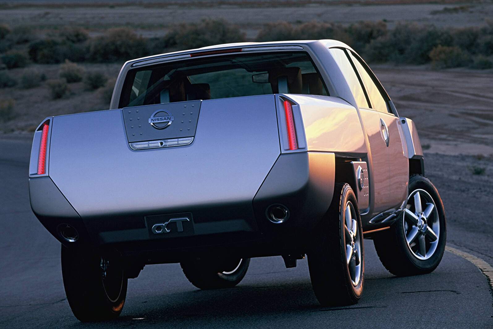 Nissan Alpha-T Concept (2001),  ajouté par fox58