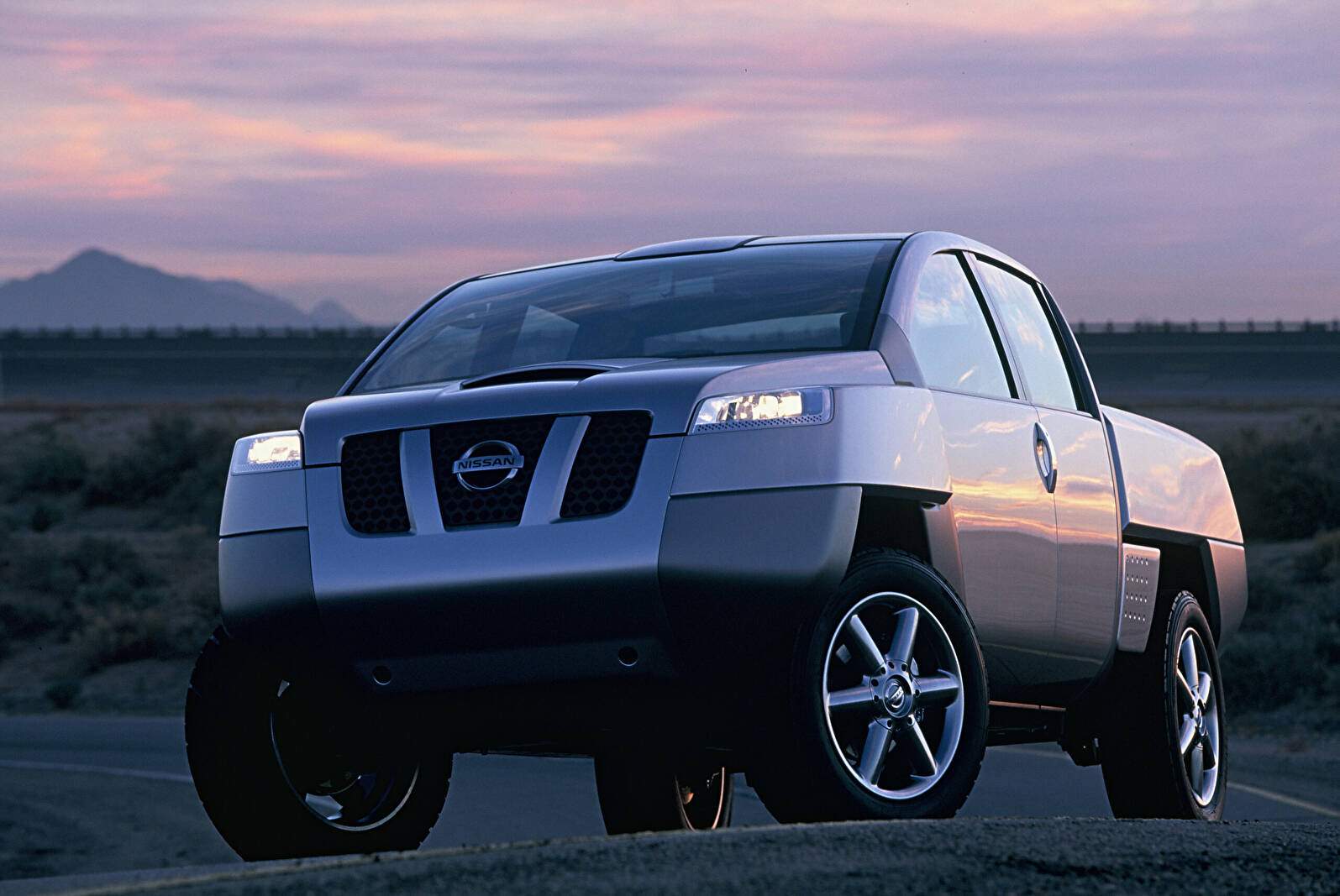 Nissan Alpha-T Concept (2001),  ajouté par fox58