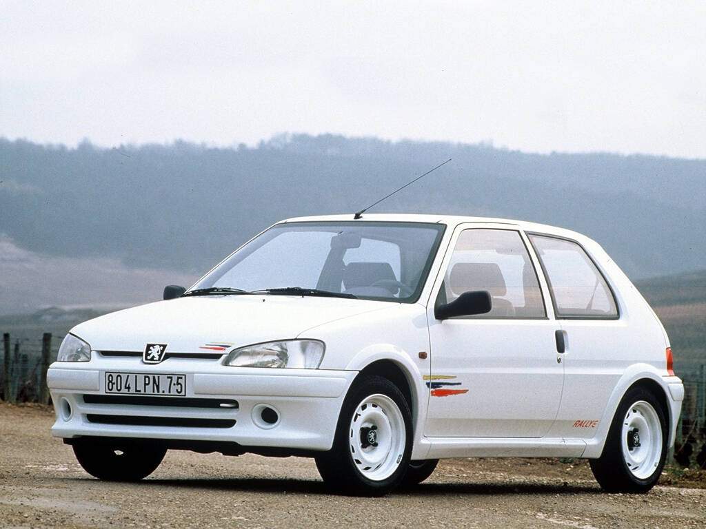 Peugeot 106 Rallye (1996-1997),  ajouté par fox58