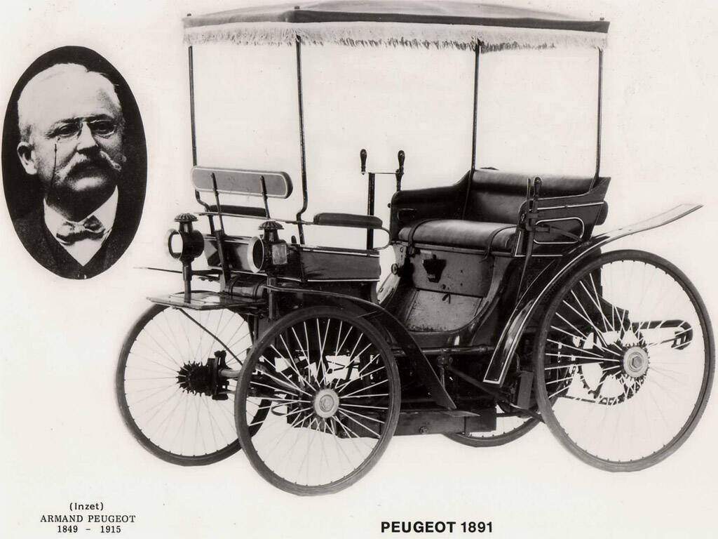 Peugeot Type 3 Vis-a-vis (1891-1894),  ajouté par fox58