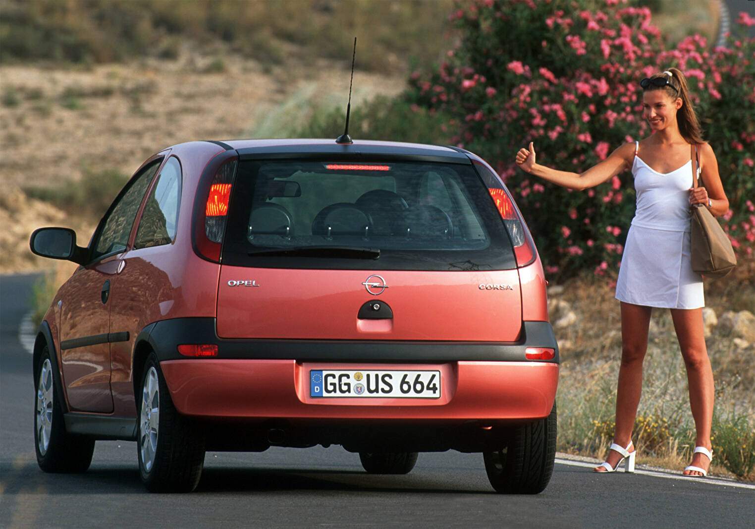 Opel Corsa III 1.2 16v (C) (2001-2004),  ajouté par fox58