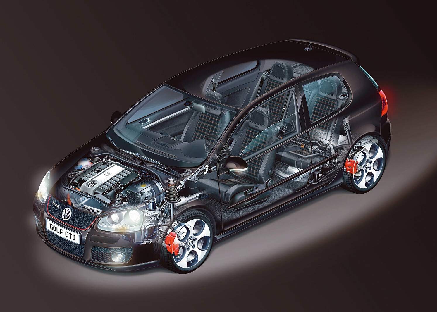 Volkswagen Golf V GTi (Typ 1K) (2004-2009),  ajouté par fox58