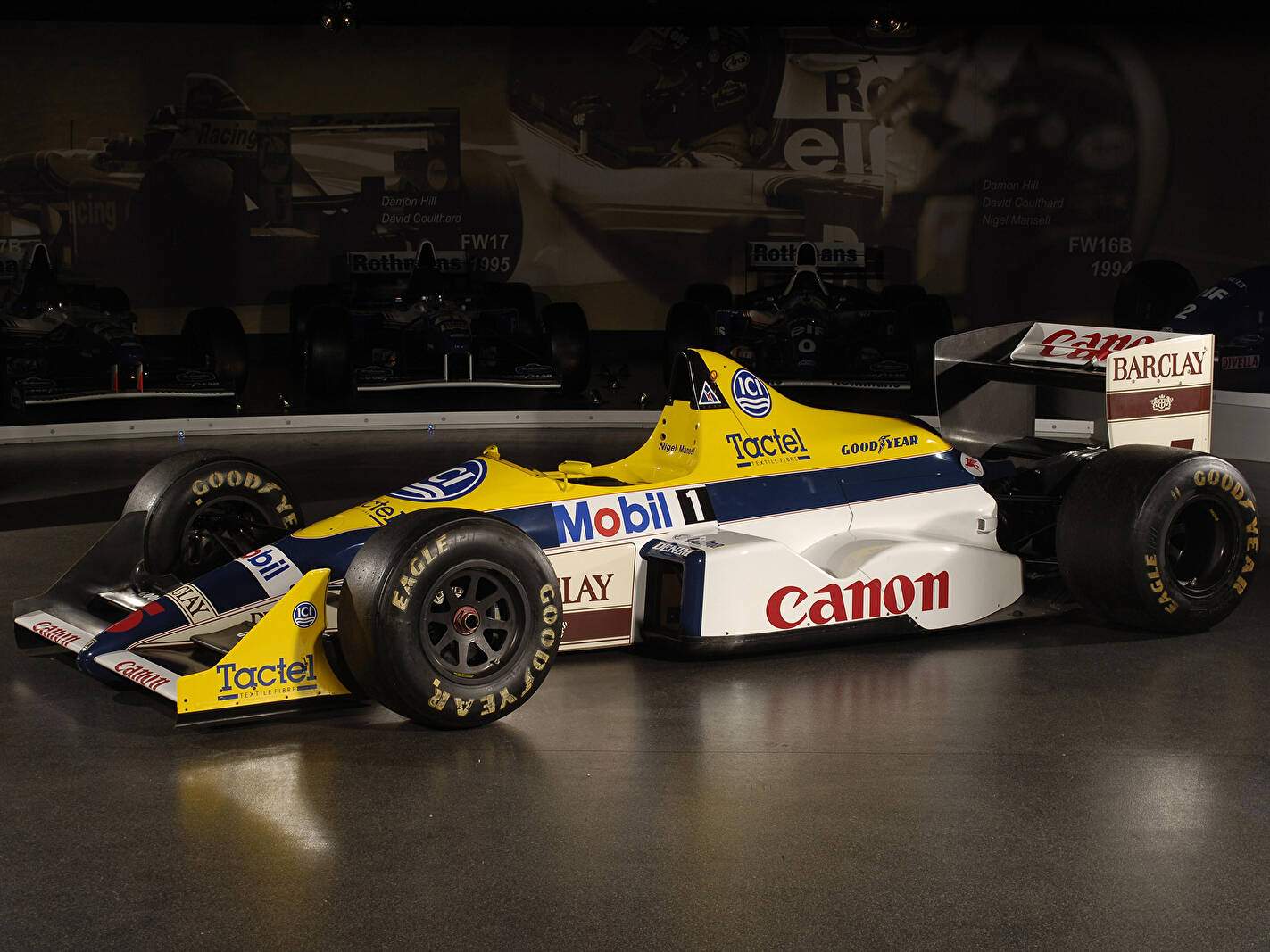 Williams FW12 (1988),  ajouté par fox58