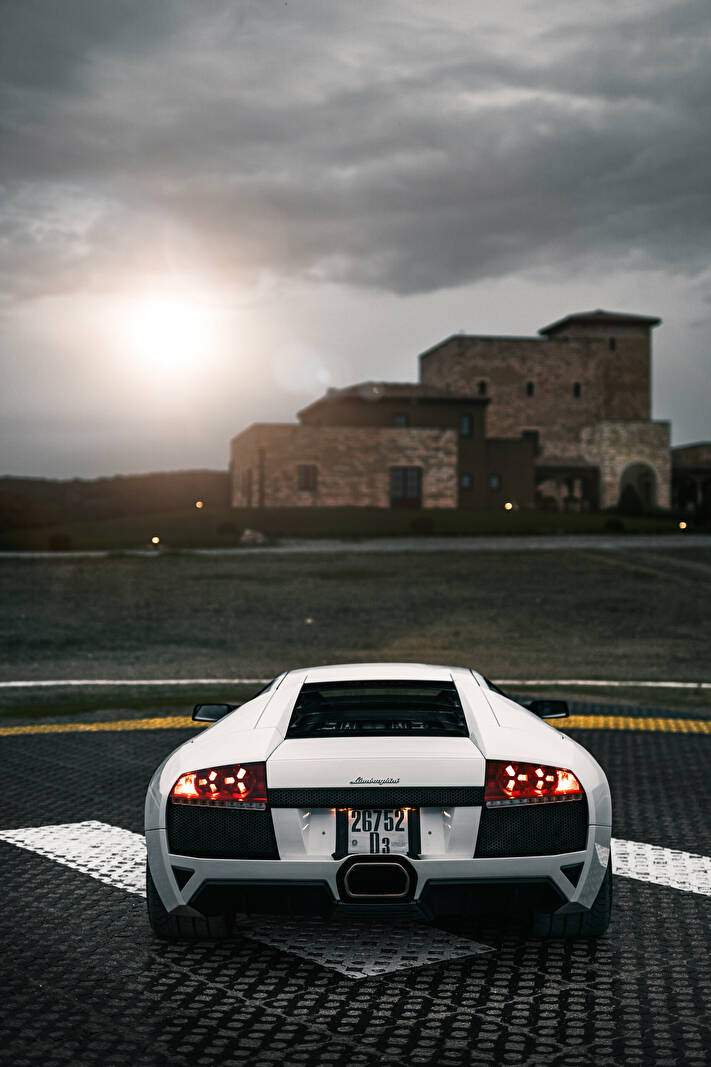 Lamborghini Murcielago LP640 « Versace » (2007),  ajouté par fox58