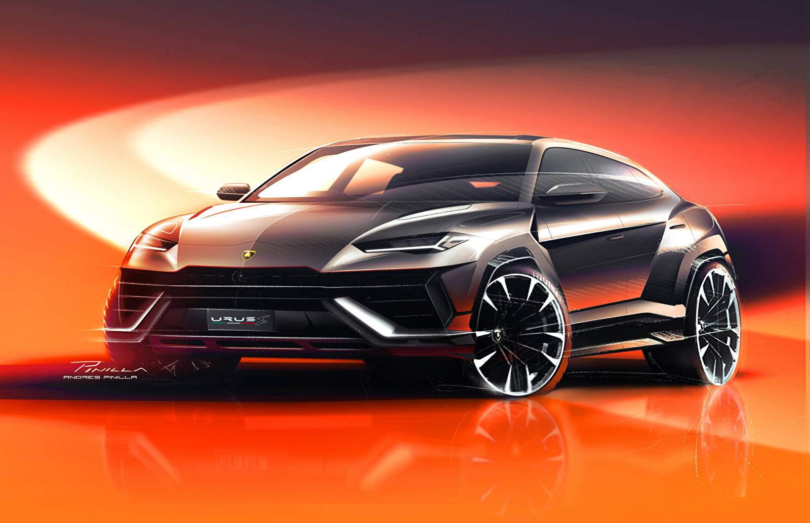 Lamborghini Urus S (2022),  ajouté par fox58