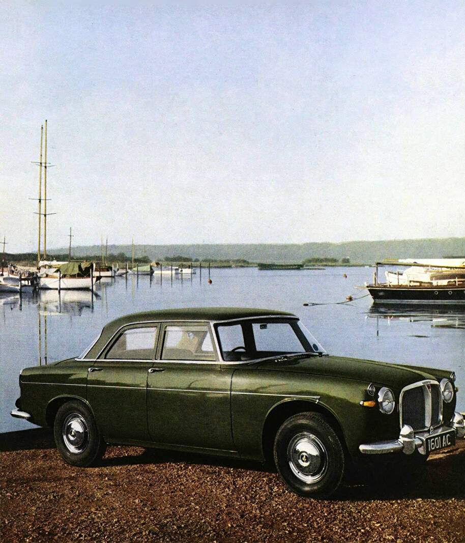 Rover P5 3 Litre Saloon (1958-1962),  ajouté par fox58