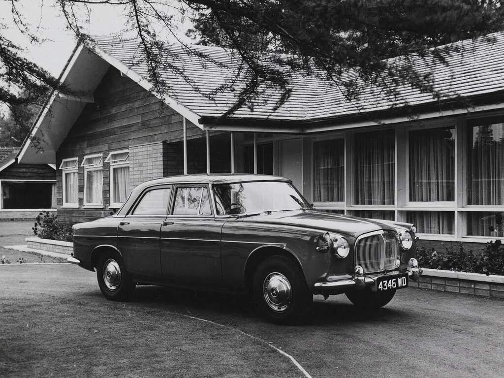 Rover P5 3 Litre Saloon (1958-1962),  ajouté par fox58
